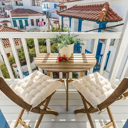 Myrtia House Skopelos Bagian luar foto