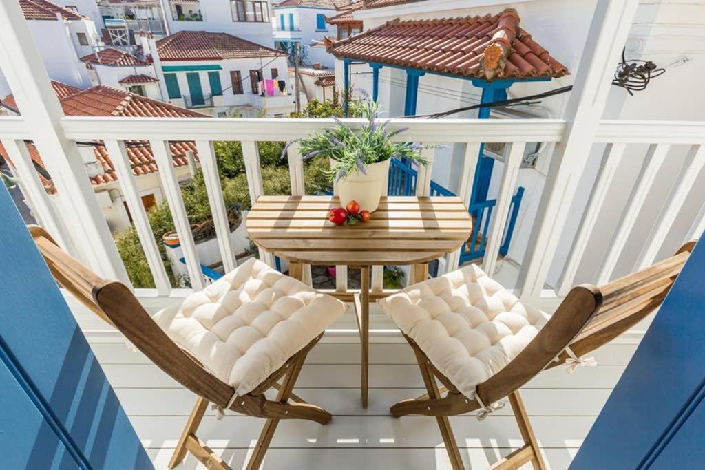 Myrtia House Skopelos Bagian luar foto