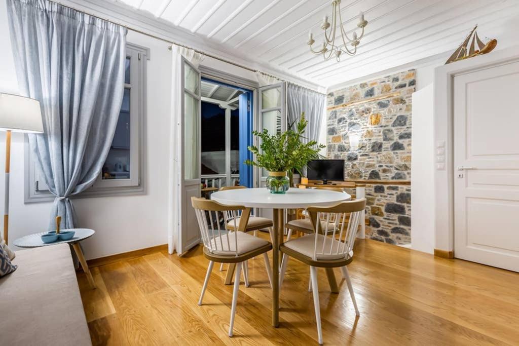Myrtia House Skopelos Bagian luar foto