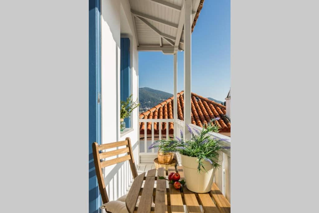 Myrtia House Skopelos Bagian luar foto