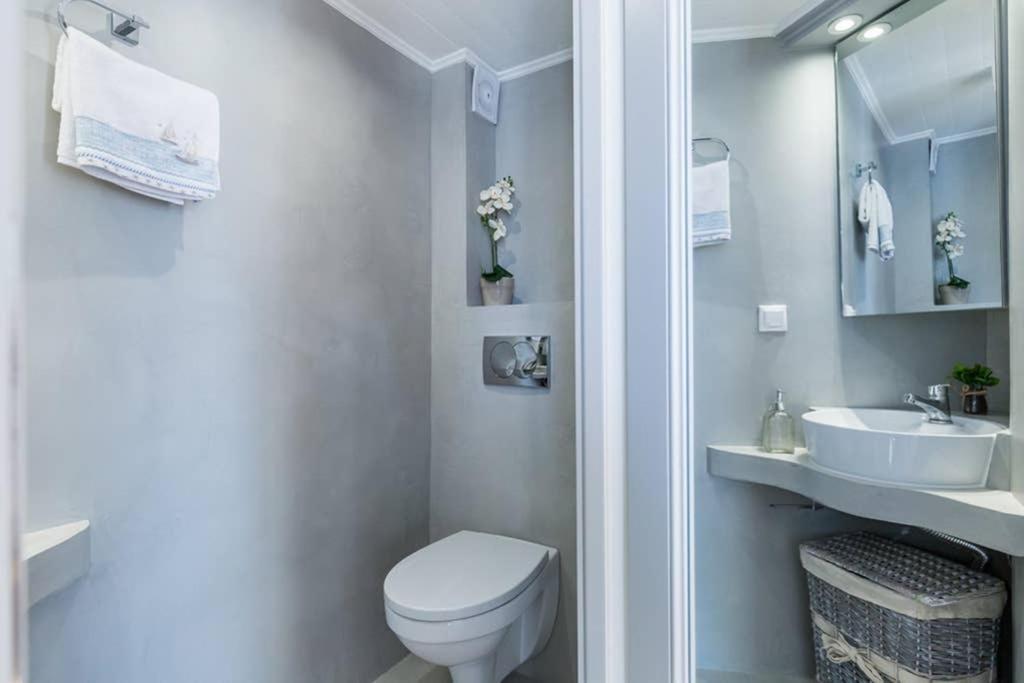 Myrtia House Skopelos Bagian luar foto
