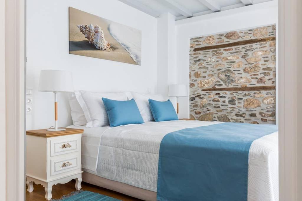 Myrtia House Skopelos Bagian luar foto