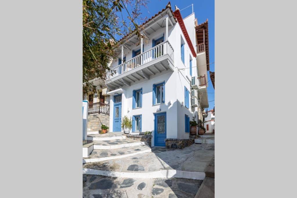 Myrtia House Skopelos Bagian luar foto
