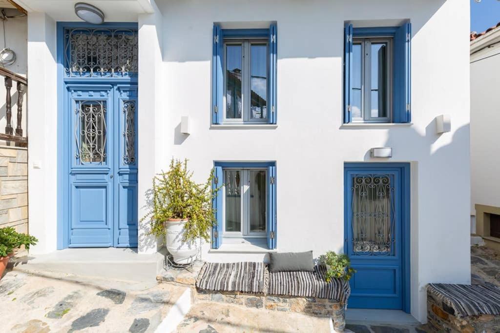 Myrtia House Skopelos Bagian luar foto