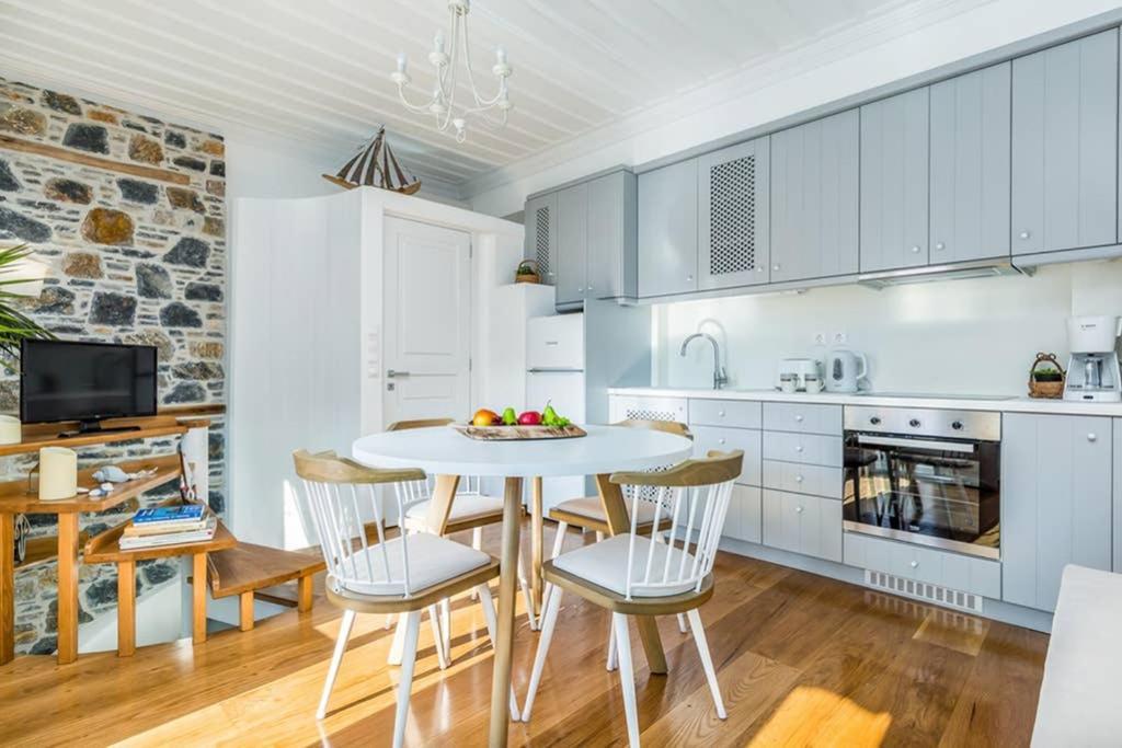 Myrtia House Skopelos Bagian luar foto