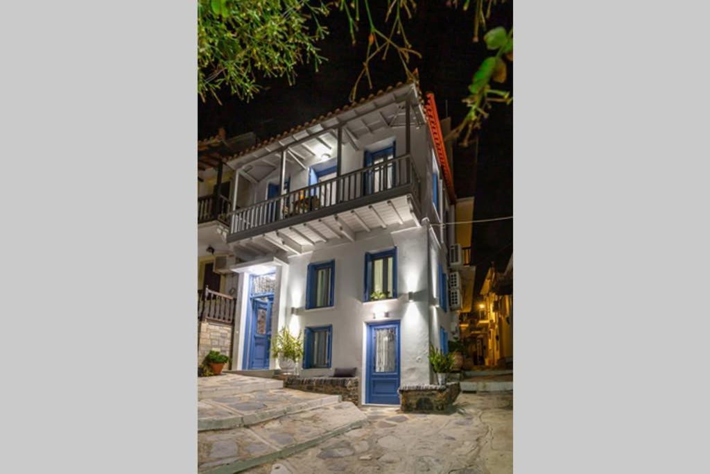 Myrtia House Skopelos Bagian luar foto