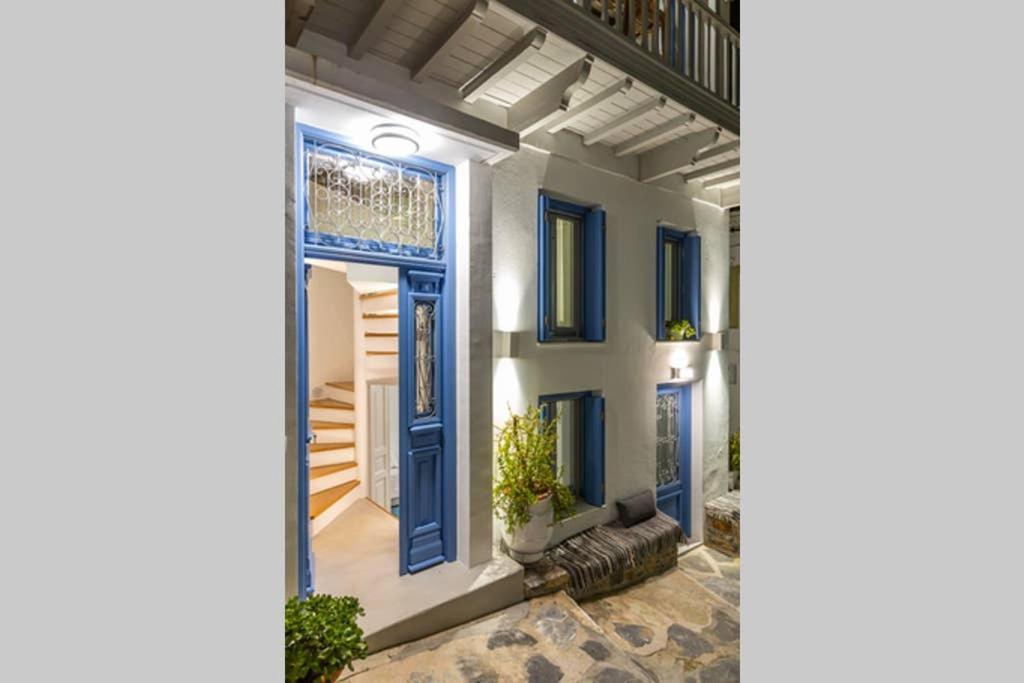 Myrtia House Skopelos Bagian luar foto