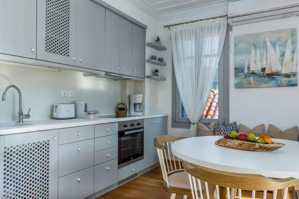 Myrtia House Skopelos Bagian luar foto